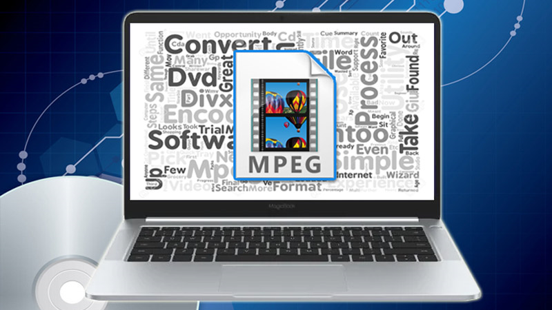 MPEG hỗ trợ ở Windows và macOS